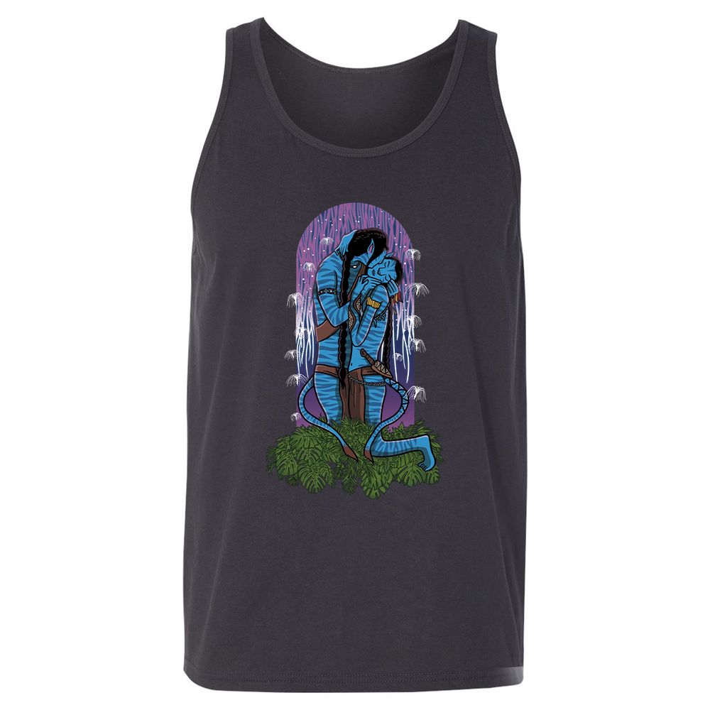 Unisex Jersey Tank - R9AMT274 - Dark Grey - 7