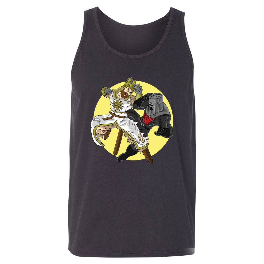 Unisex Jersey Tank - B89M5STR - Dark Grey - 7