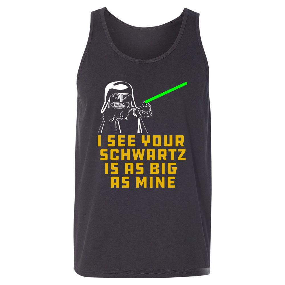 Unisex Jersey Tank - SFHZGKDQ - Dark Grey - 7