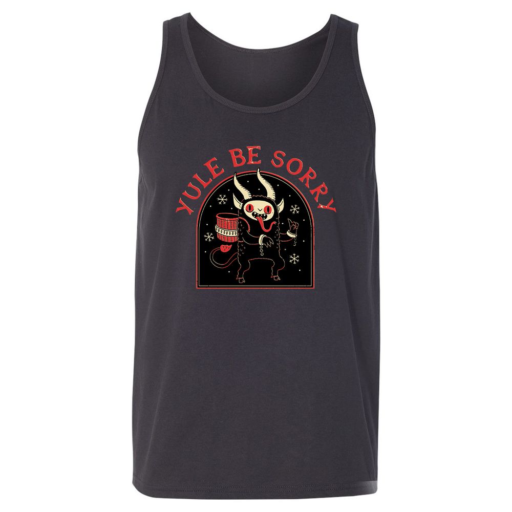 Unisex Jersey Tank - V278U2P4 - Dark Grey - 7