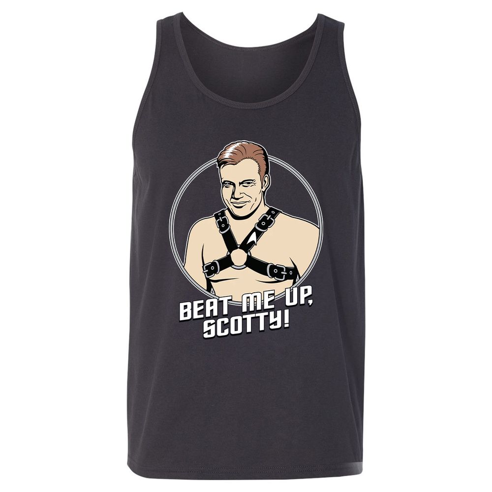 Unisex Jersey Tank - E7NJ72WG - Dark Grey - 7
