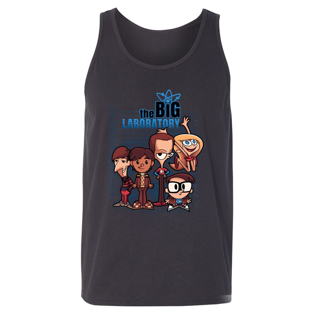 Unisex Jersey Tank - UZ4QWFBH - Dark Grey - 7