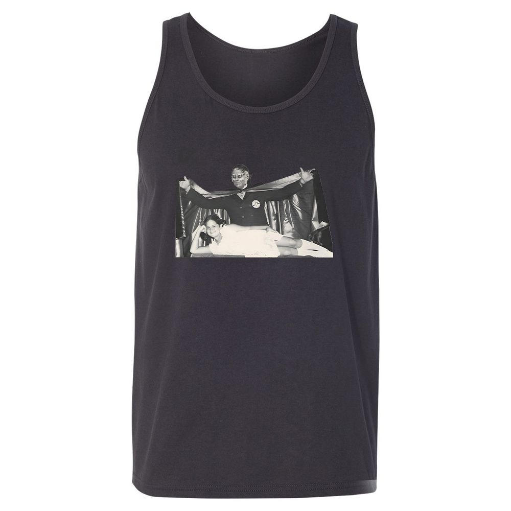 Unisex Jersey Tank - 82Y4627C - Dark Grey - 7