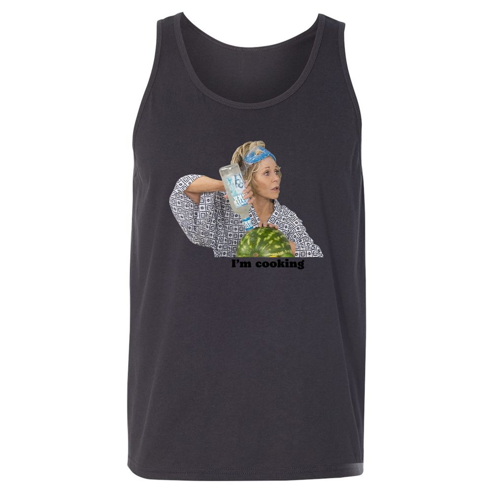 Unisex Jersey Tank - RBQNN2RQ - Dark Grey - 7