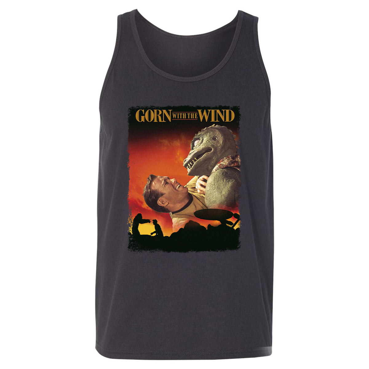 Unisex Jersey Tank - YUYBM252 - Dark Grey - 7