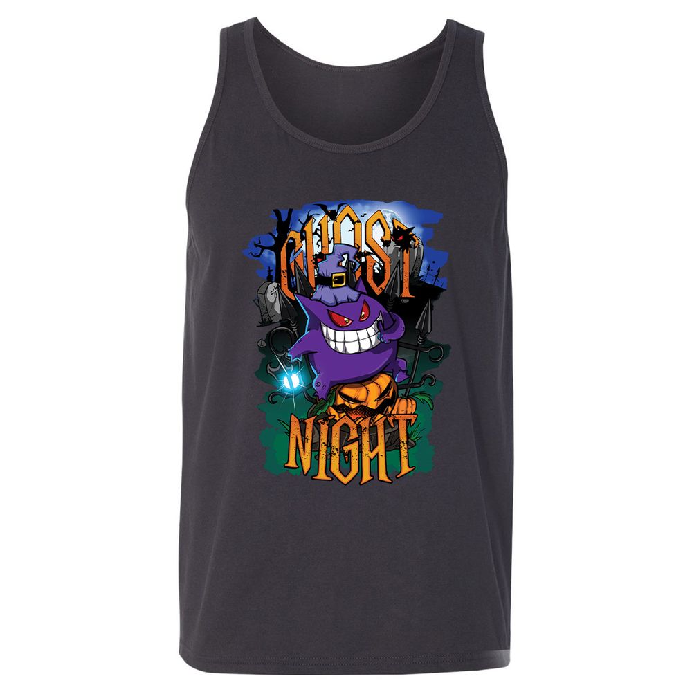 Unisex Jersey Tank - D9JXEVVM - Dark Grey - 7