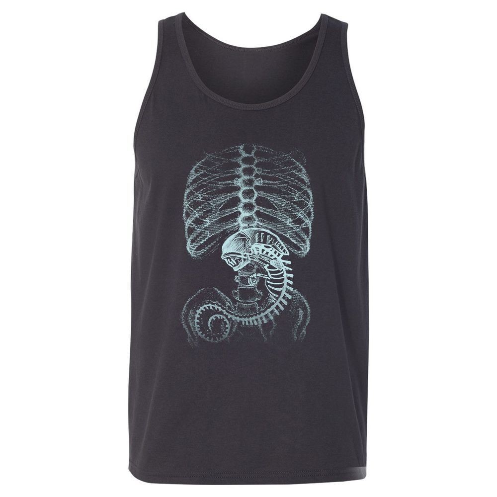 Unisex Jersey Tank - RDTUB6FV - Dark Grey - 7