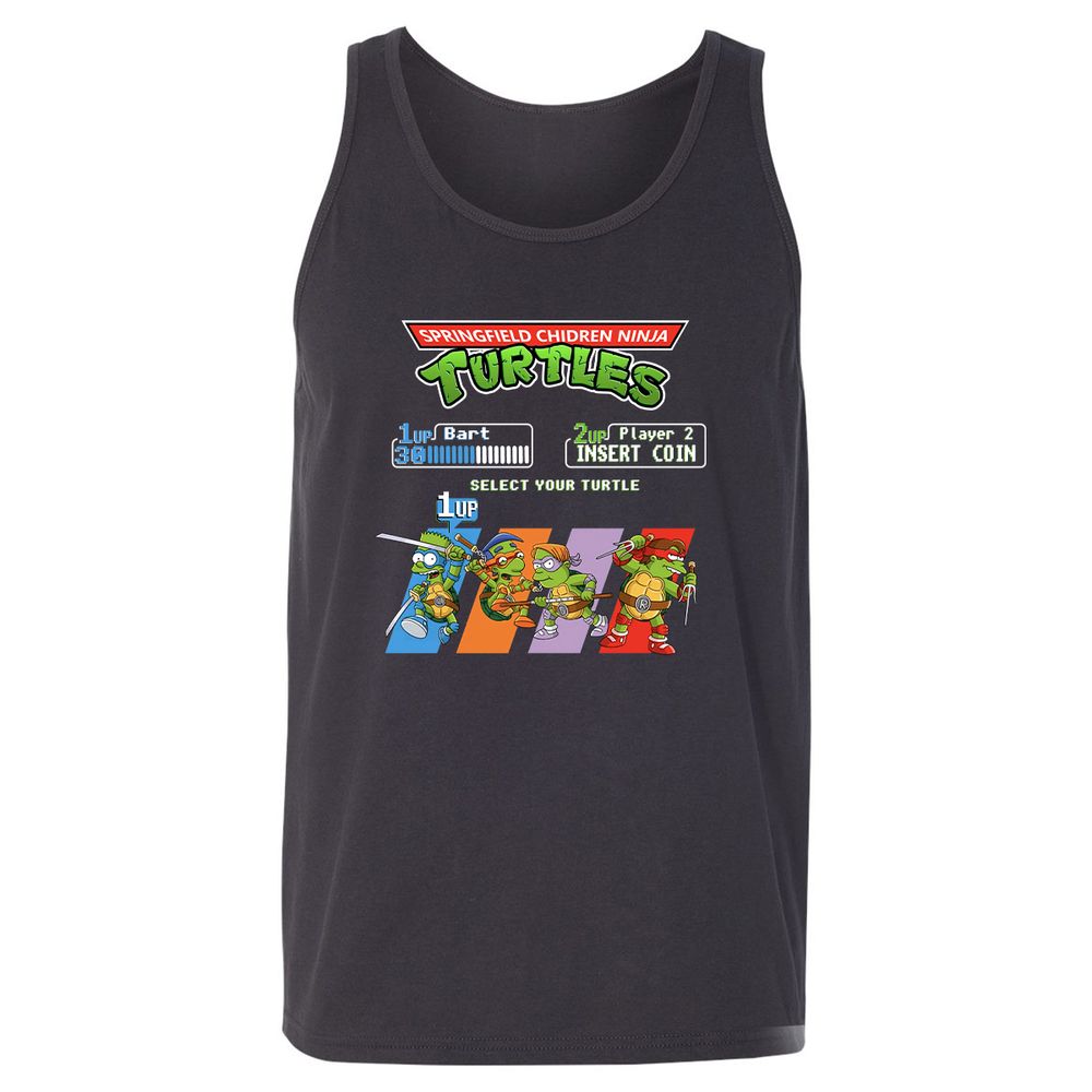 Unisex Jersey Tank - JLTPBVNR - Dark Grey - 7