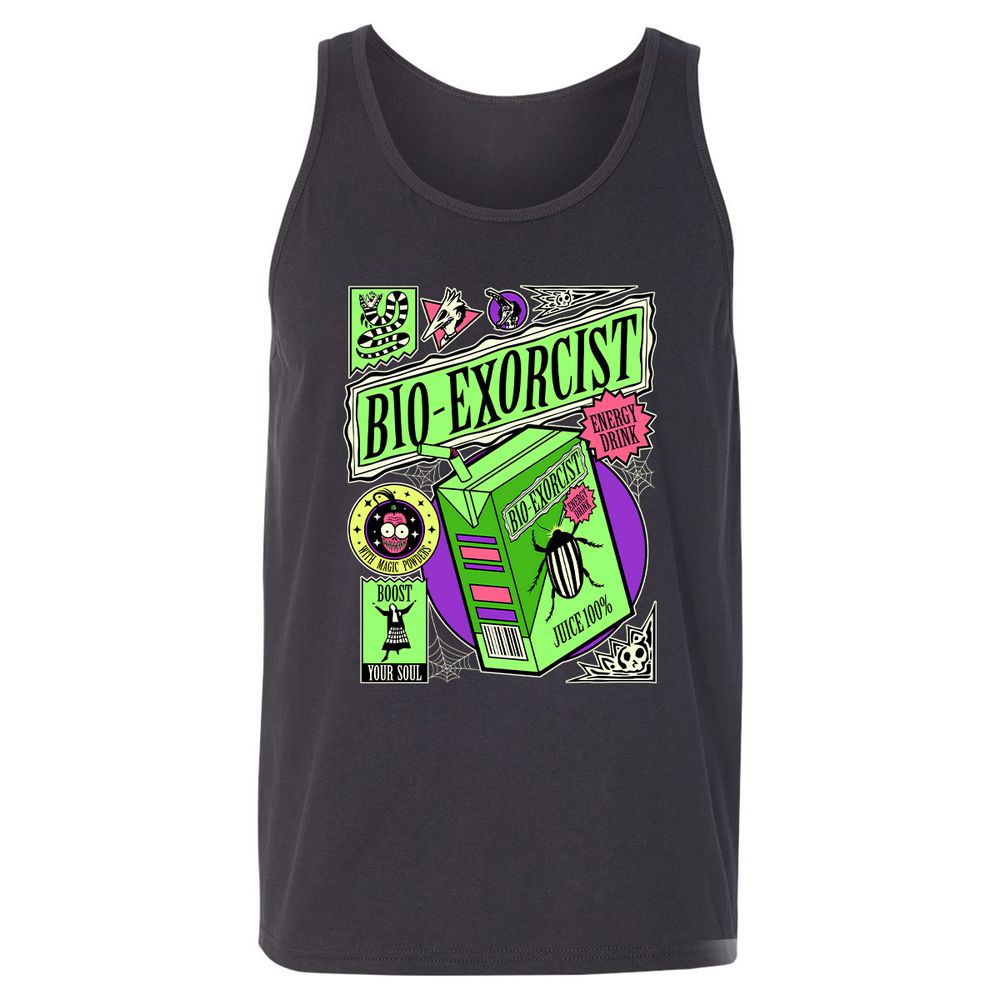 Unisex Jersey Tank - FGLYP5ED - Dark Grey - 7