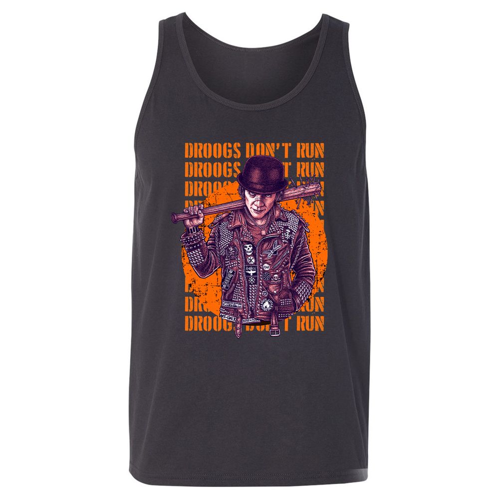 Unisex Jersey Tank - ZVEDW58J - Dark Grey - 7