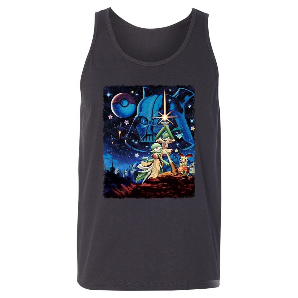 Unisex Jersey Tank - FSW8HMQ6 - Dark Grey - 7