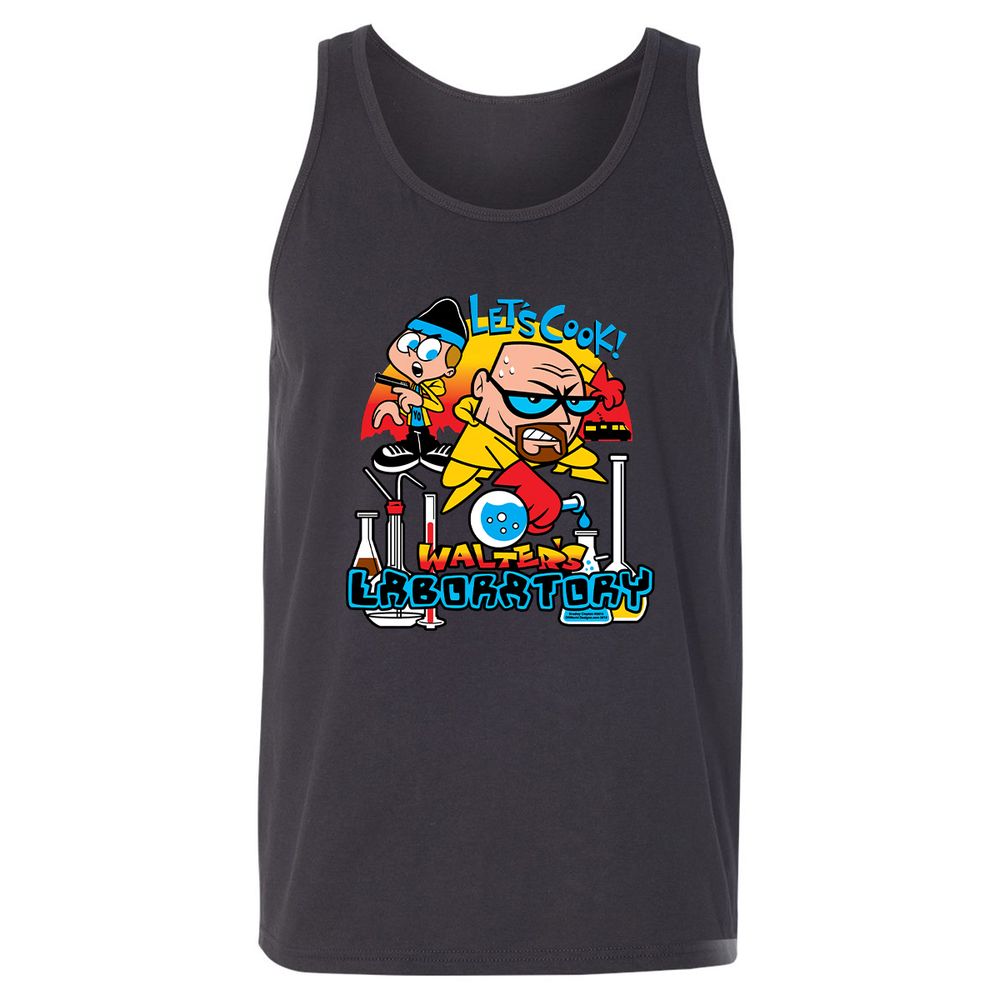 Unisex Jersey Tank - ZLSVBTGL - Dark Grey - 7
