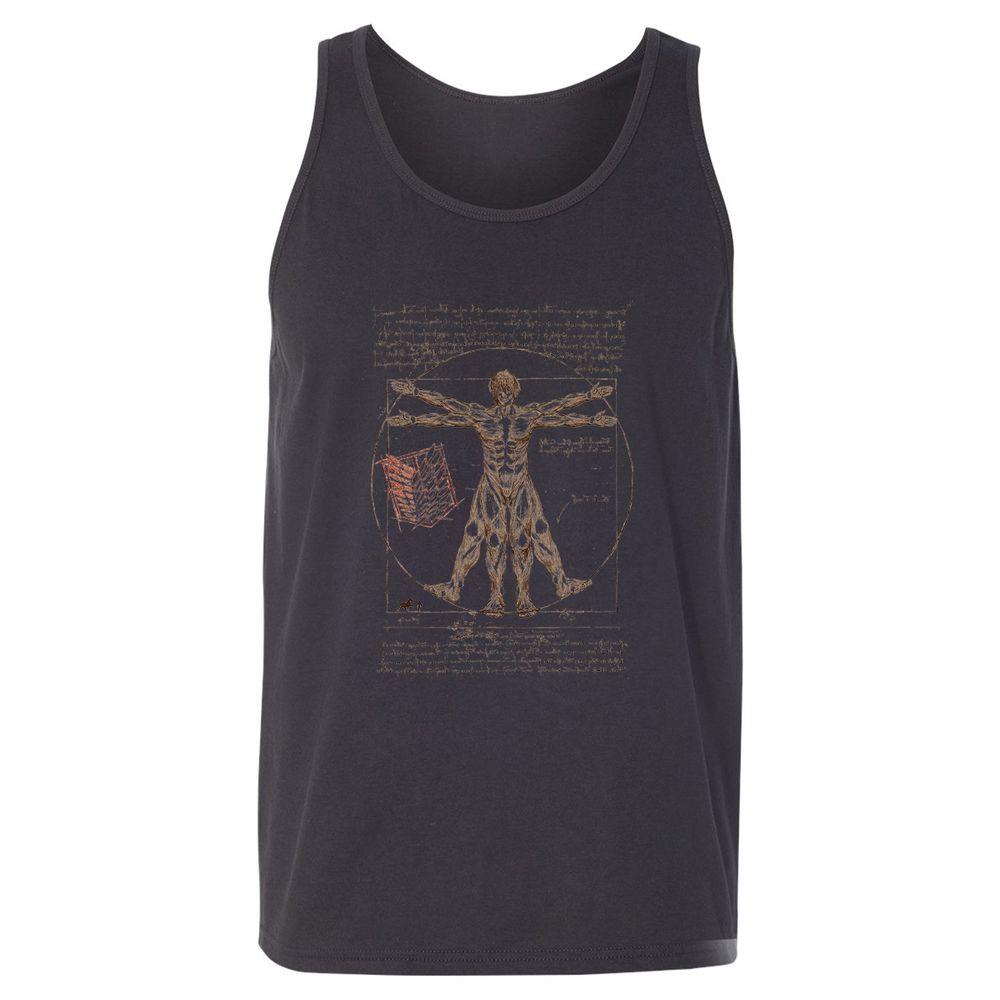 Unisex Jersey Tank - XXXHLWBJ - Dark Grey - 7