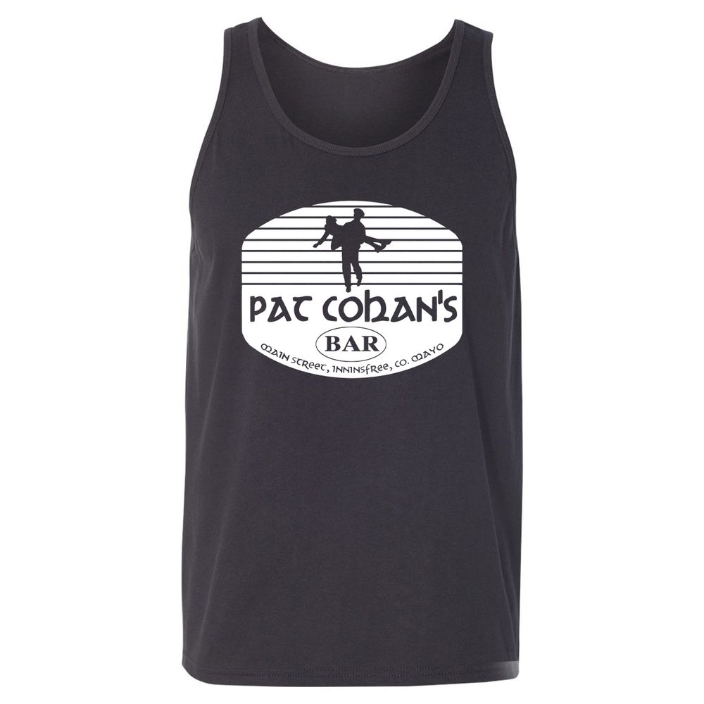Unisex Jersey Tank - HCMQ9QHS - Dark Grey - 7