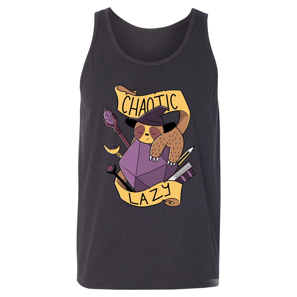 Unisex Jersey Tank - 2H69VM41 - Dark Grey - 7