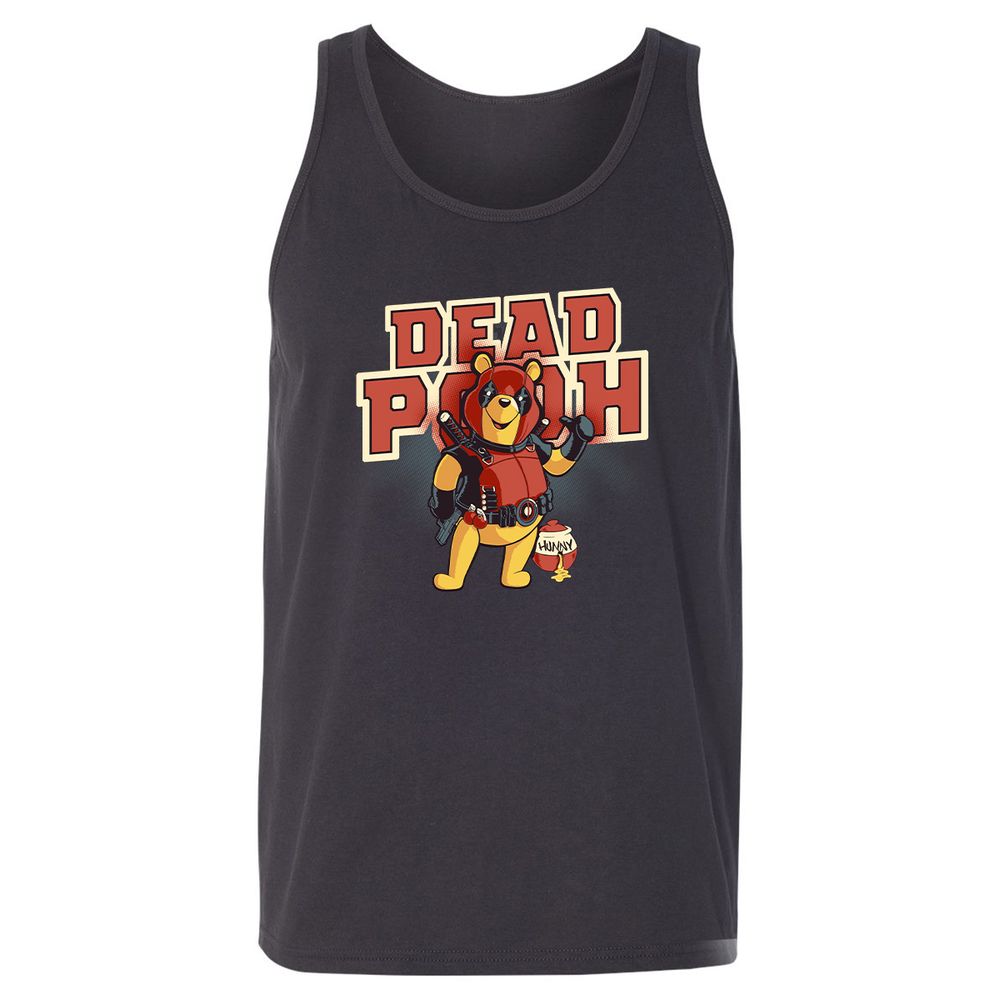 Unisex Jersey Tank - PHR3RHFH - Dark Grey - 7