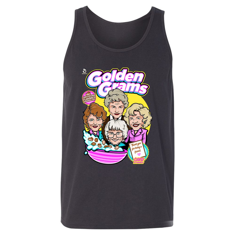 Unisex Jersey Tank - 67TDSAF1 - Dark Grey - 7