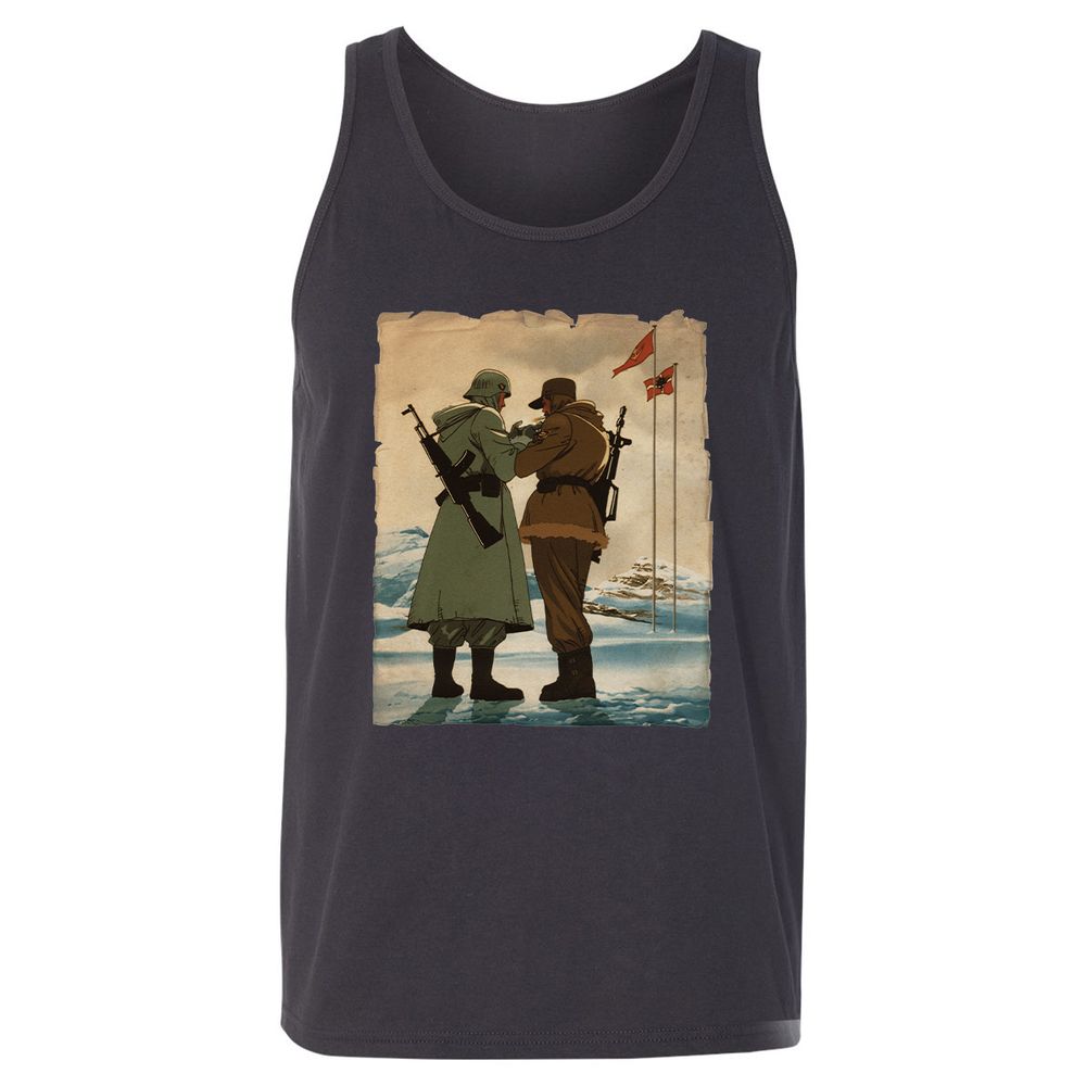 Unisex Jersey Tank - XSSVZY18 - Dark Grey - 7