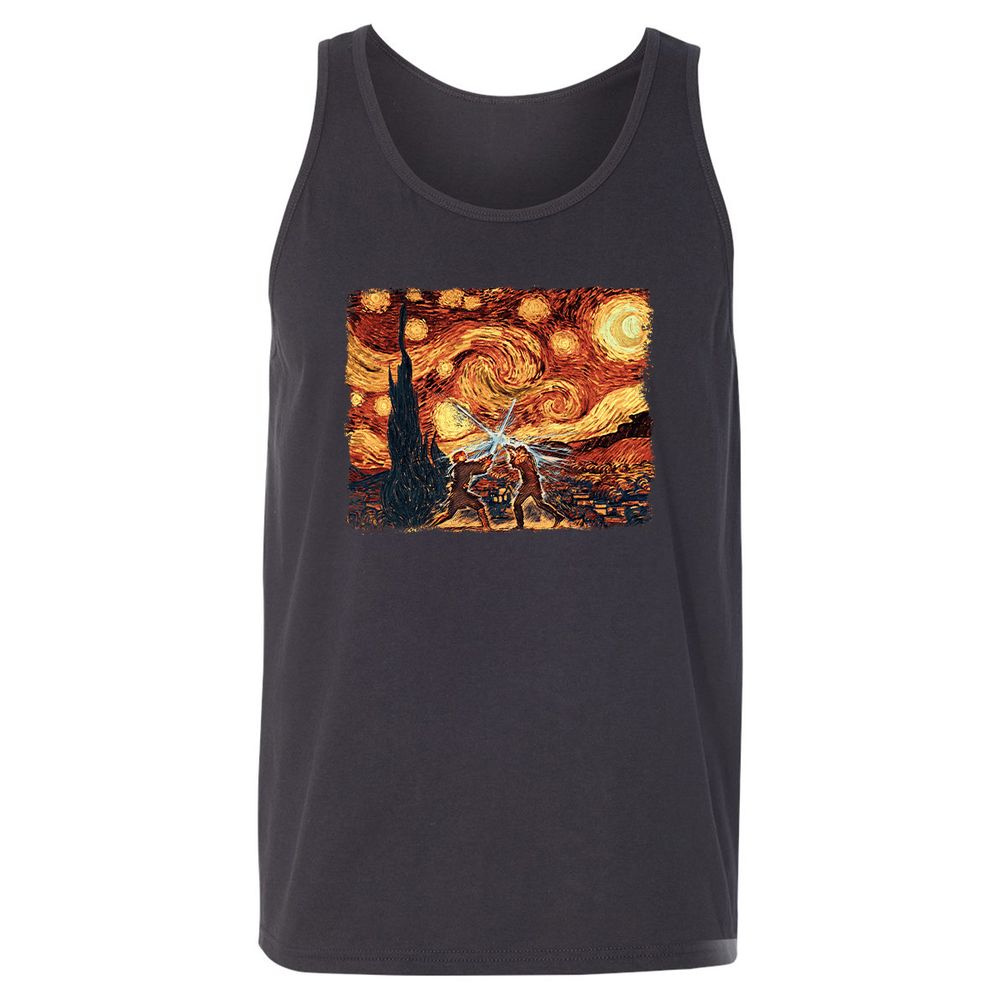 Unisex Jersey Tank - MMJQZUVJ - Dark Grey - 7