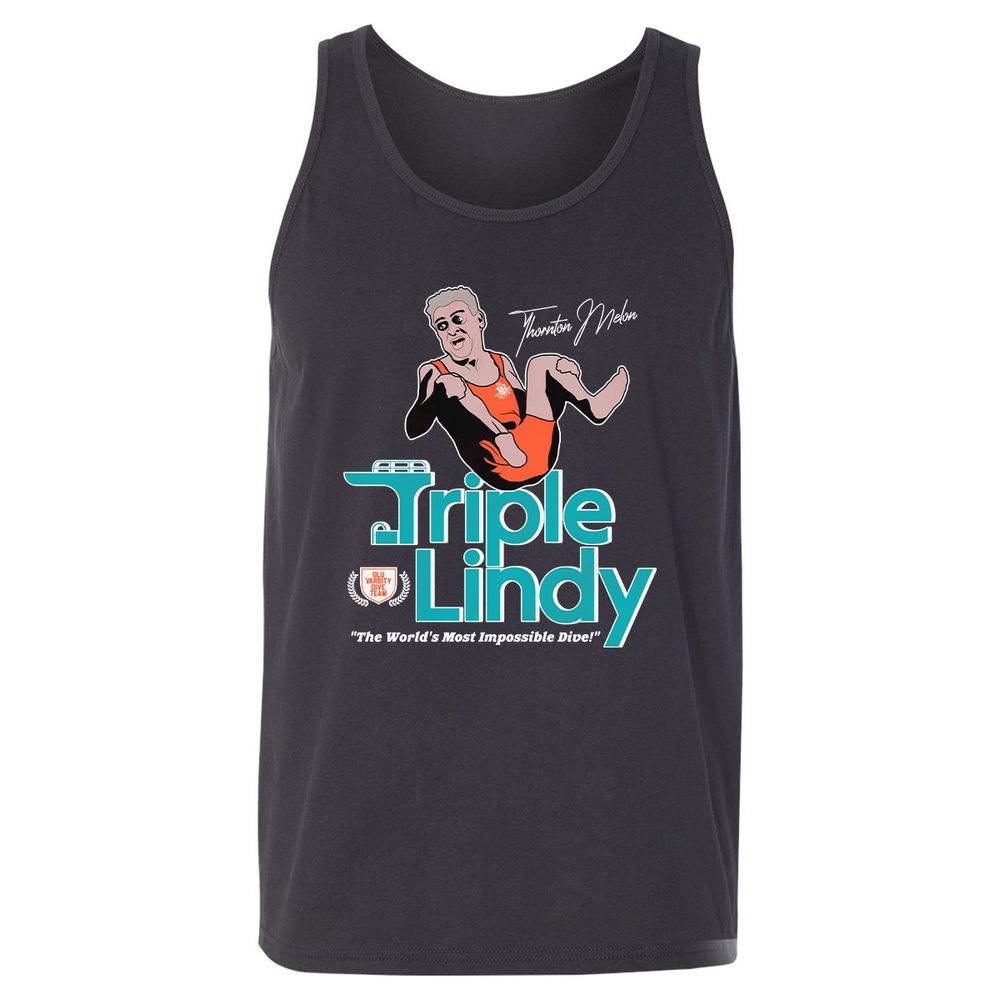 Unisex Jersey Tank - KTTB8FV2 - Dark Grey - 7