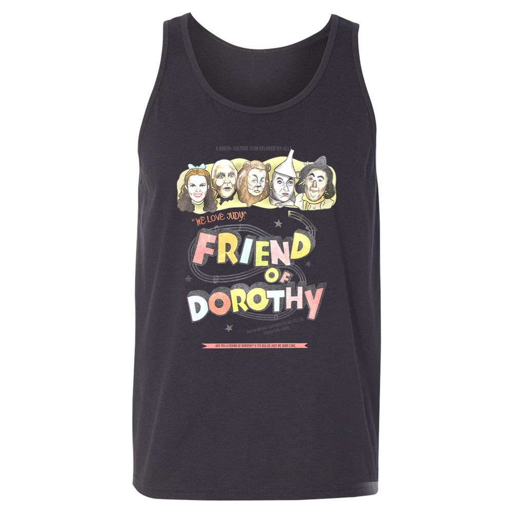Friend of Dorothy - Dark Grey - 7