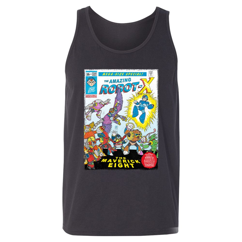 Unisex Jersey Tank - WNS9L9ZM - Dark Grey - 7