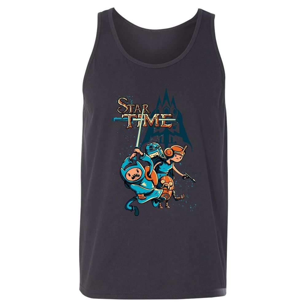 Unisex Jersey Tank - U9FG7YK6 - Dark Grey - 7
