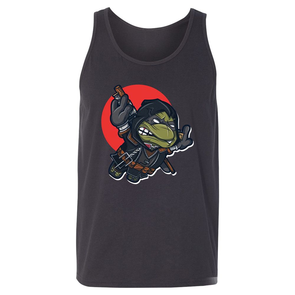 Unisex Jersey Tank - T6BLJJ9J - Dark Grey - 7