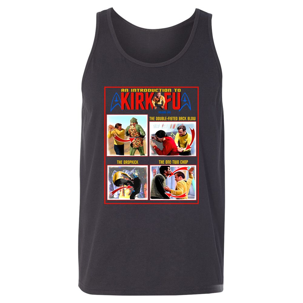 Unisex Jersey Tank - 6FQD4ESH - Dark Grey - 7