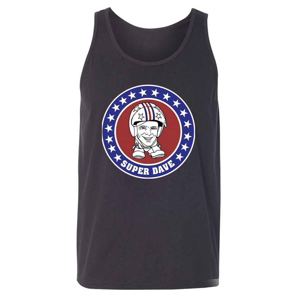 Unisex Jersey Tank - A6WPJ2X1 - Dark Grey - 7