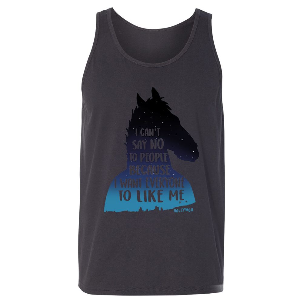 Unisex Jersey Tank - E5TQBQPD - Dark Grey - 7