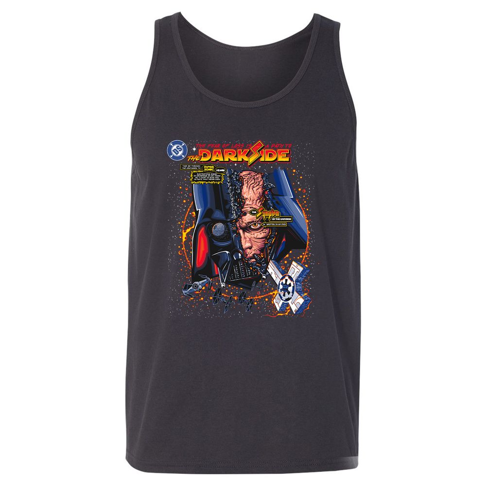 Unisex Jersey Tank - Q6NVZB8L - Dark Grey - 7