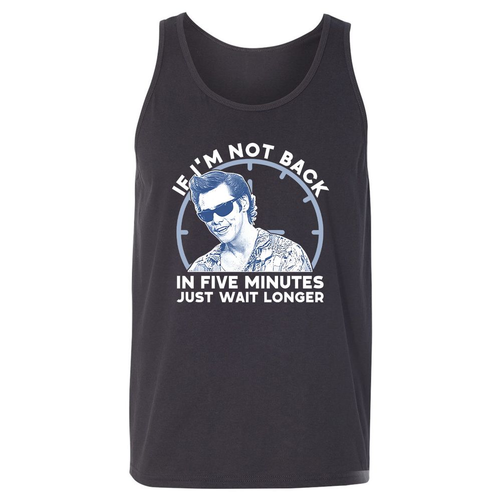 Unisex Jersey Tank - RQZ3N9MW - Dark Grey - 7
