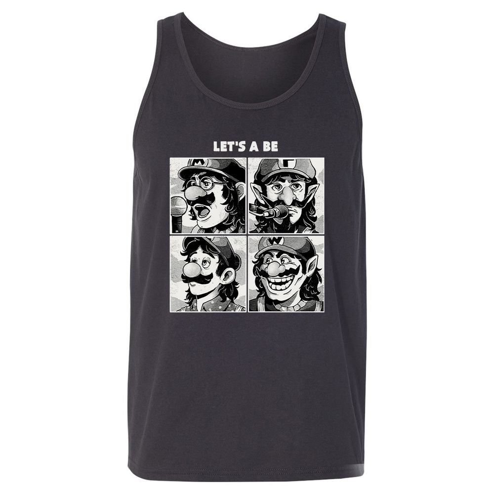 Unisex Jersey Tank - 3RKFF5QQ - Dark Grey - 7