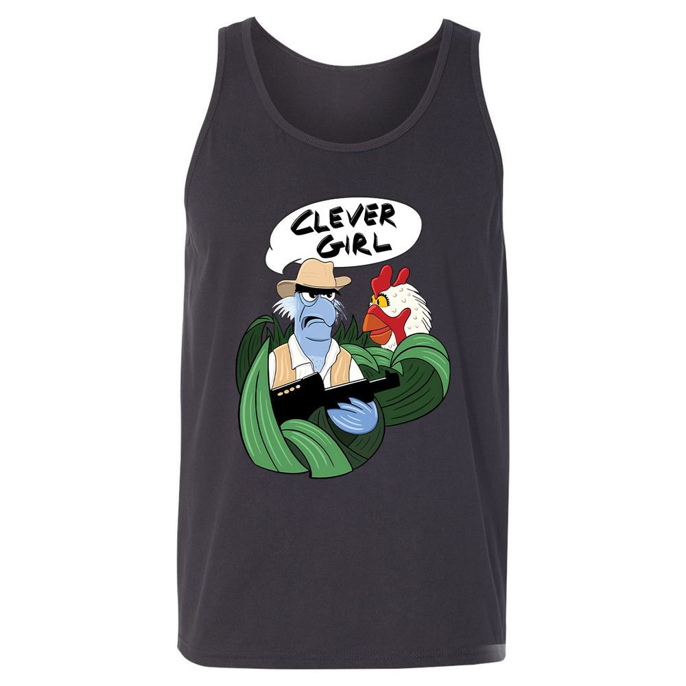 Unisex Jersey Tank - Z3KVQ6KV - Dark Grey - 7