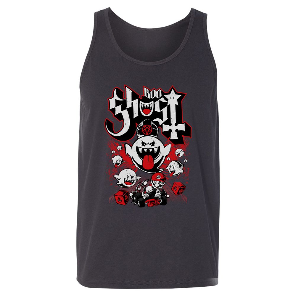 Unisex Jersey Tank - XGEQFKNG - Dark Grey - 7