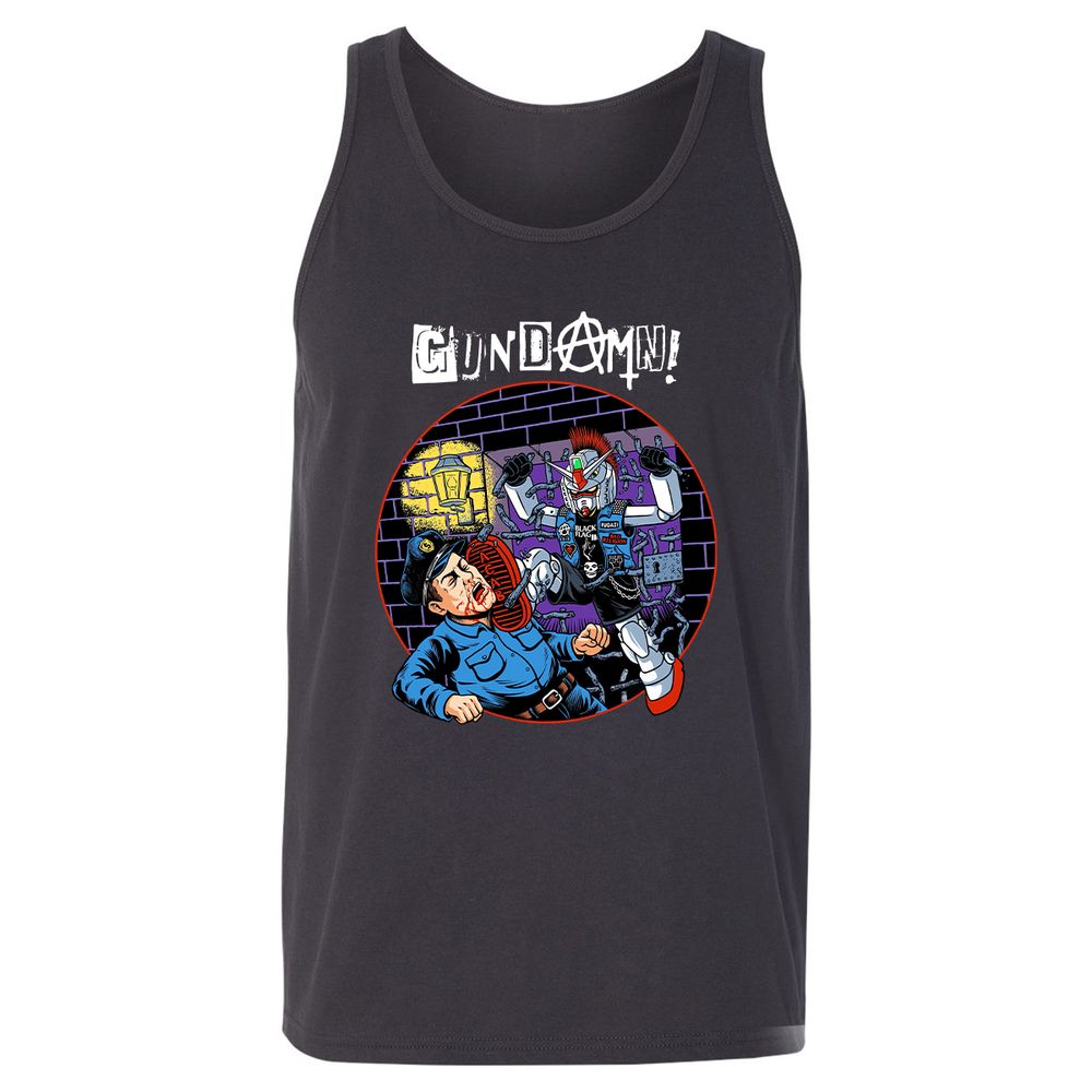 Unisex Jersey Tank - TD6WAHDD - Dark Grey - 7