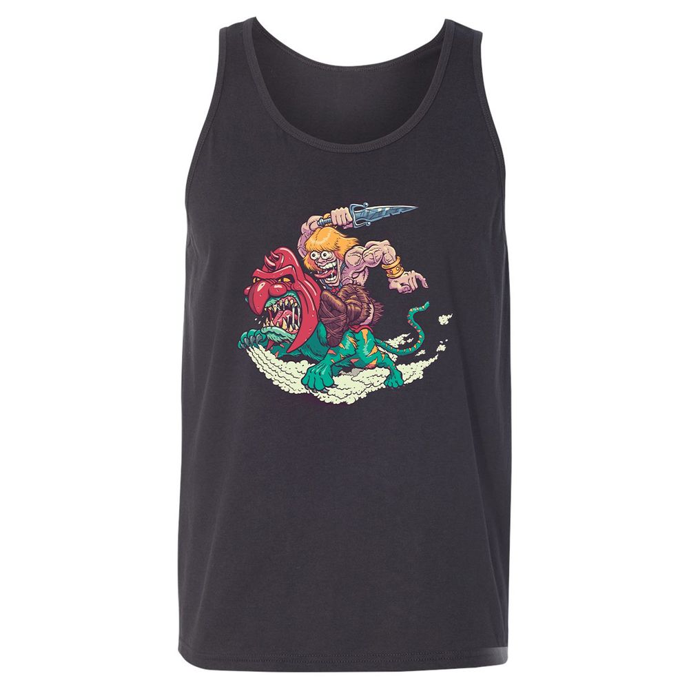 Unisex Jersey Tank - 6FZ6BHYM - Dark Grey - 7