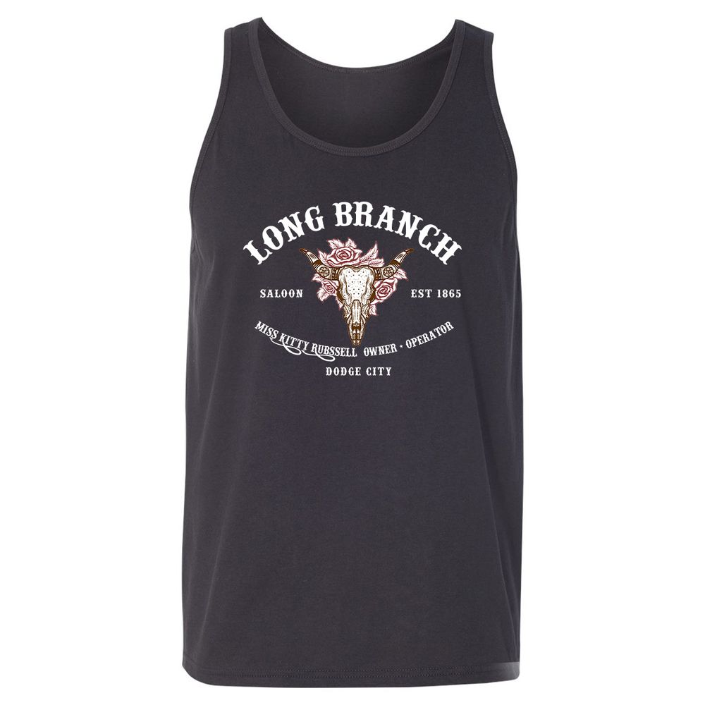 Unisex Jersey Tank - 6LSJW6TN - Dark Grey - 7