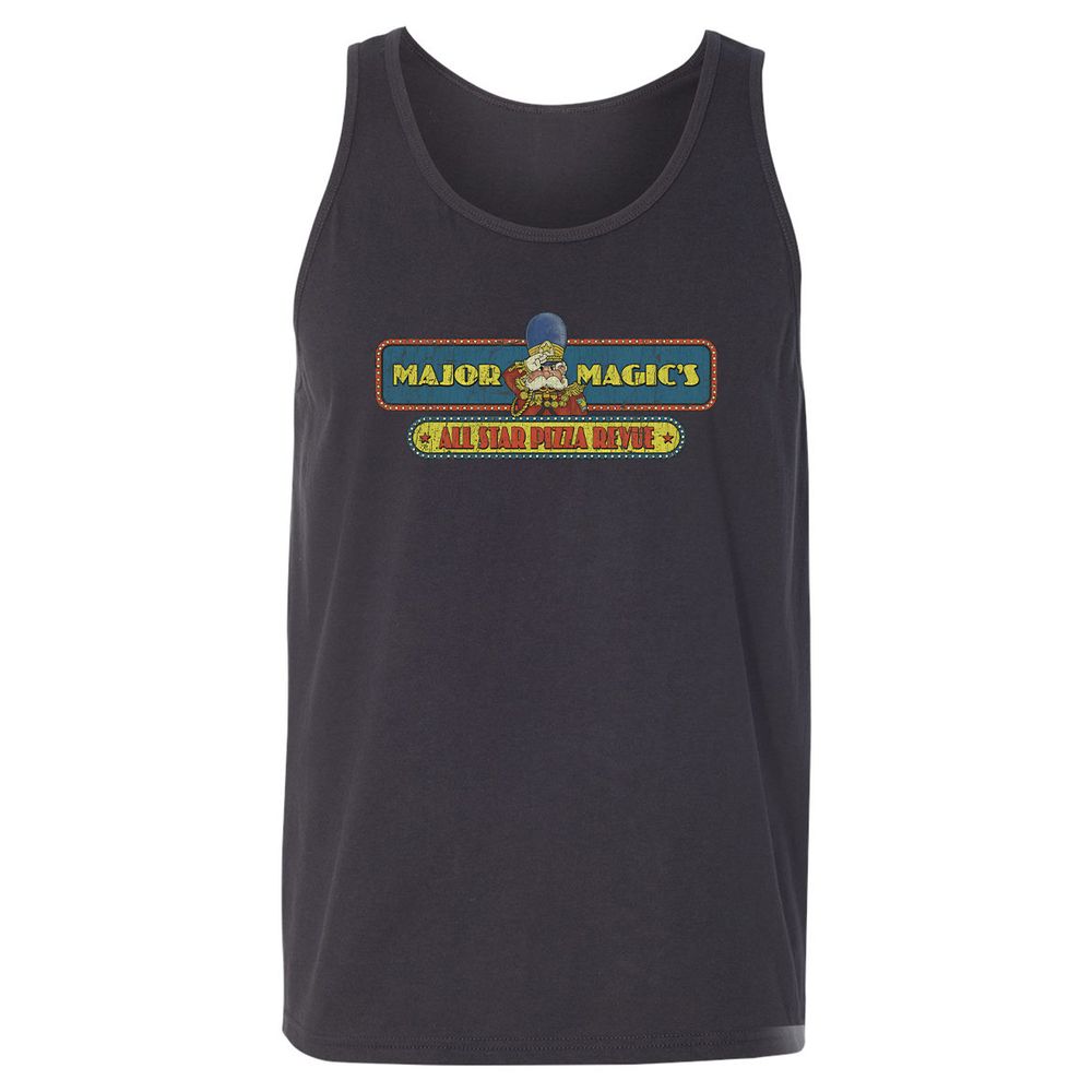 Unisex Jersey Tank - CVVDQ2XD - Dark Grey - 7