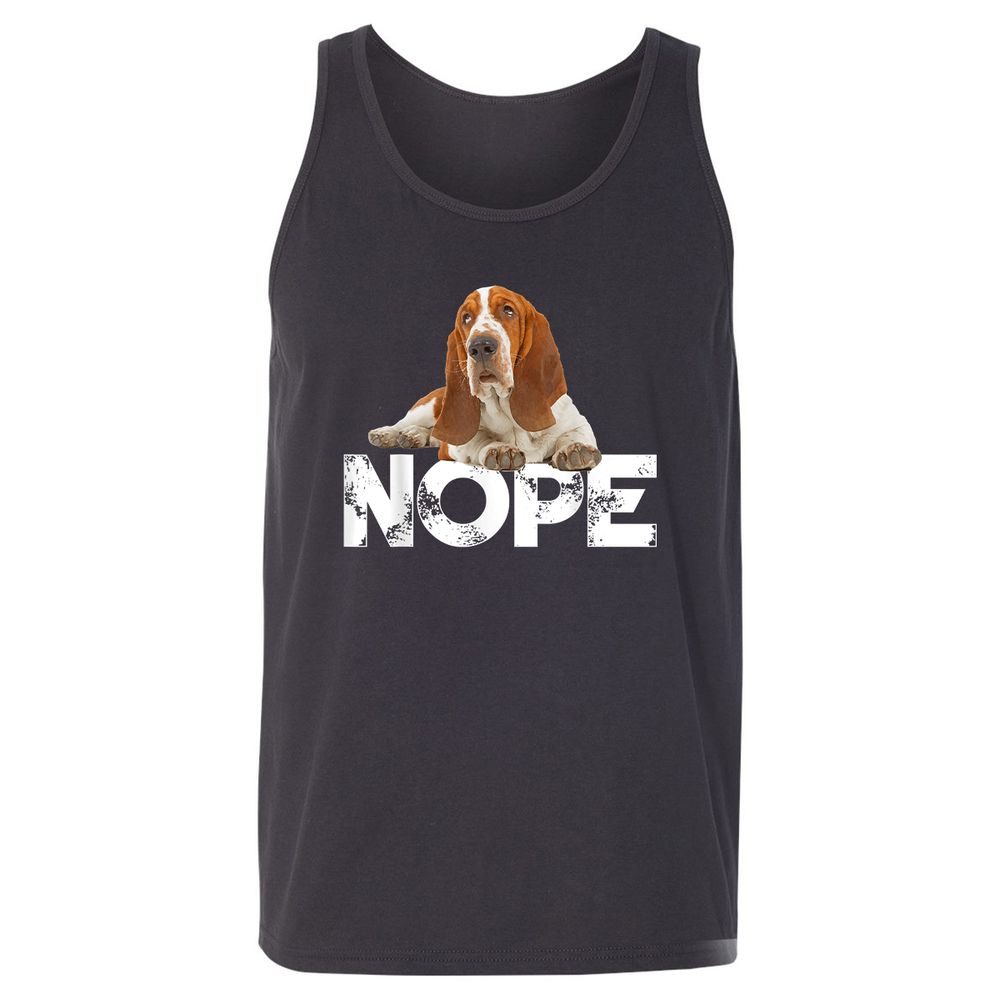 Unisex Jersey Tank - ZQ3DX4XJ - Dark Grey - 7