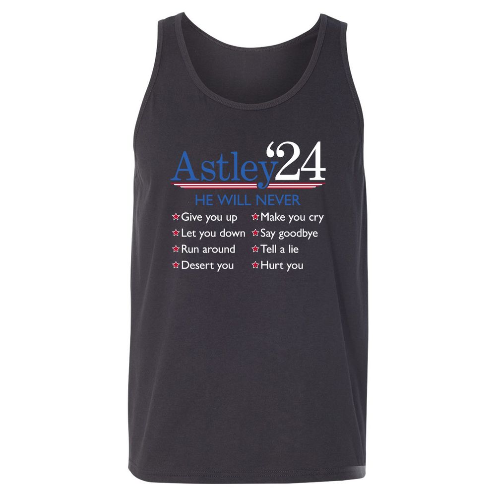 Unisex Jersey Tank - 1BS6X2M8 - Dark Grey - 7