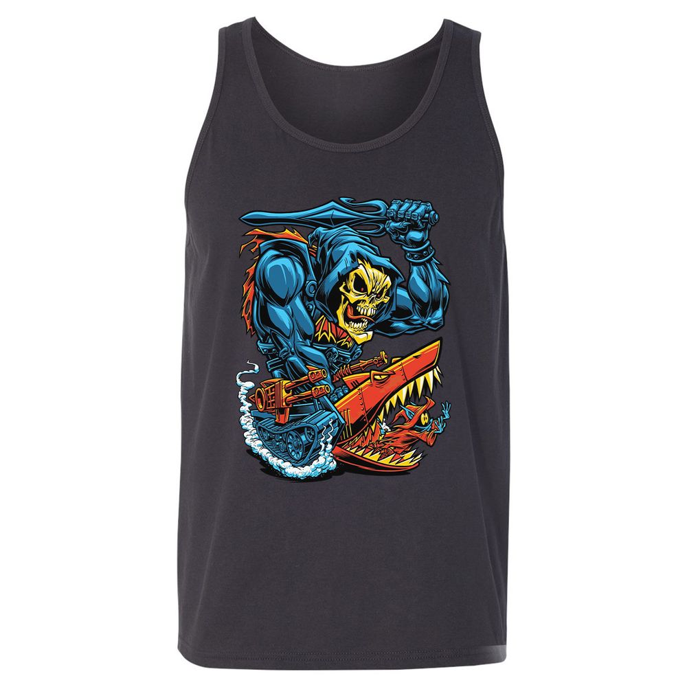 Unisex Jersey Tank - DPZ2FKPP - Dark Grey - 7