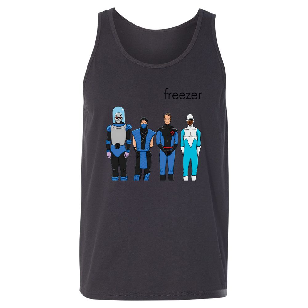 Unisex Jersey Tank - 6AVPZRD8 - Dark Grey - 7