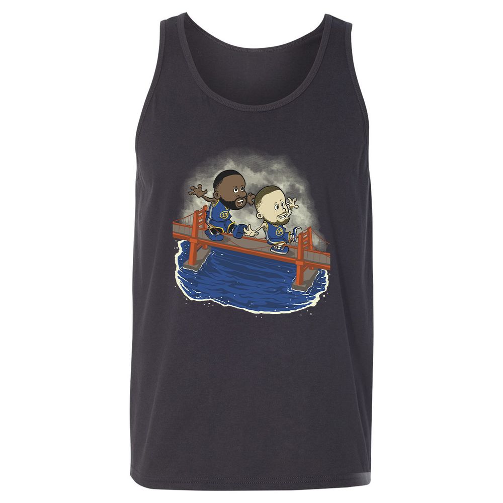 Unisex Jersey Tank - X6KHC7V7 - Dark Grey - 7
