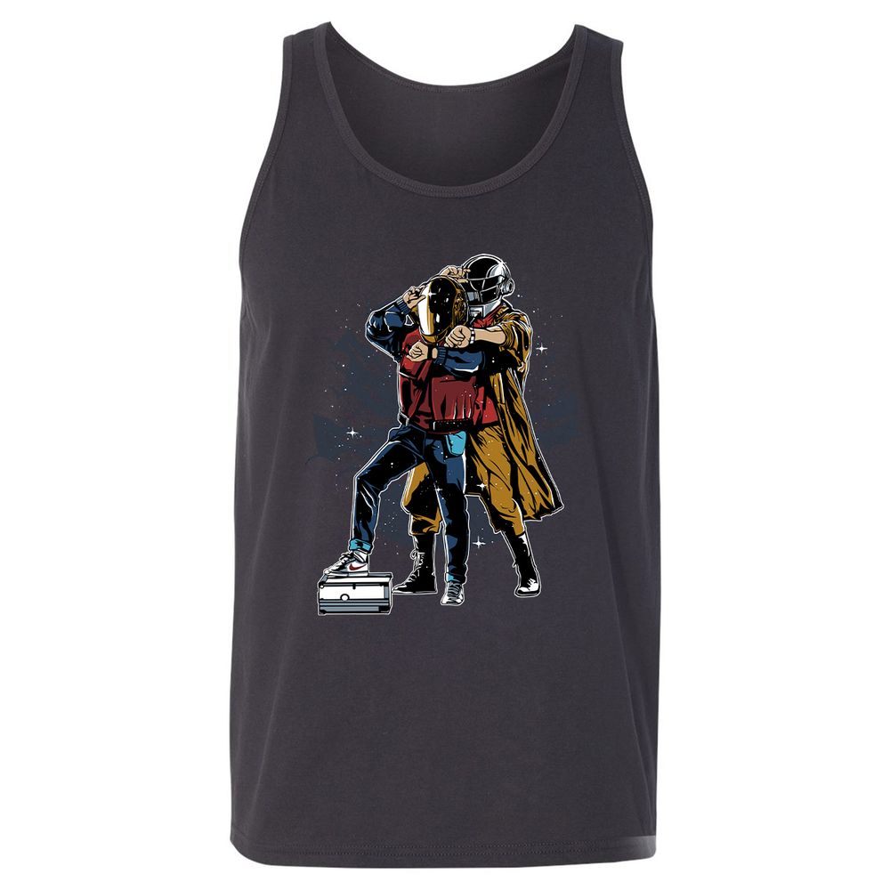 Unisex Jersey Tank - YFZVRX88 - Dark Grey - 7