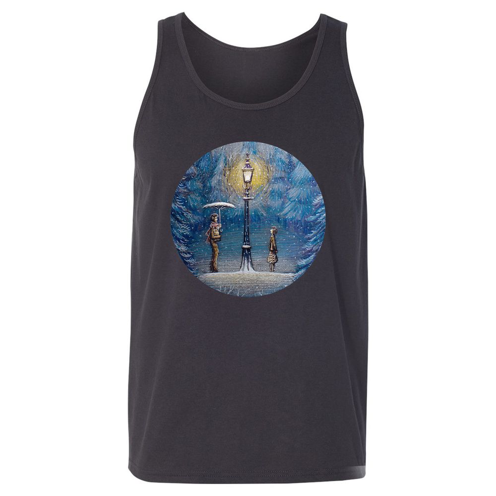 Unisex Jersey Tank - U6QP4DLT - Dark Grey - 7