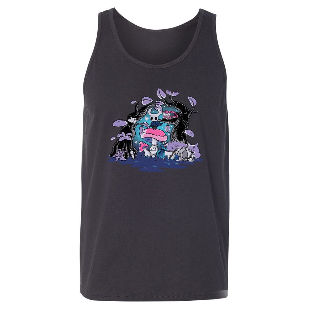 Unisex Jersey Tank - 97DN7PGH - Dark Grey - 7