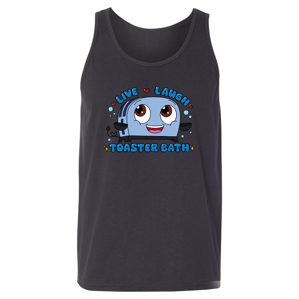 Unisex Jersey Tank - 2KXG93RL - Dark Grey - 7