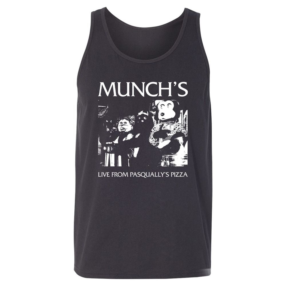 Unisex Jersey Tank - R3CY55UB - Dark Grey - 7